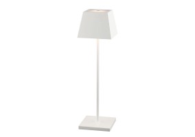 Pastatomas belaidis lauko šviestuvas MAHE LED WH